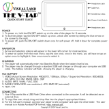 Visual Land V-Tap VL-902 Series Owner's manual