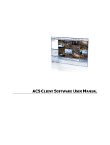 Digital Watchdog DW-ACS-Windows User manual