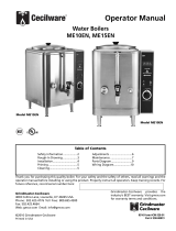 American Metal Ware ME10EN-121505 User manual