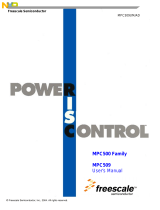 NXP MPC509 User guide