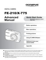 Olympus FE-210 Owner's manual