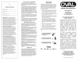 OVAL 10HABC Installation guide
