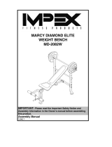 Impex MD-2082W Assembly Manual