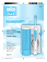 Braun Professional Care 8500 OxyJet User manual