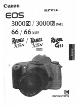 Canon EOS 3000N Owner's manual