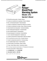 3M Ranger™ Blood/Fluid Warming Unit, Model 24500 Operating instructions