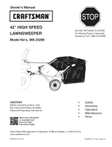 Craftsman 48624266 Owner's manual