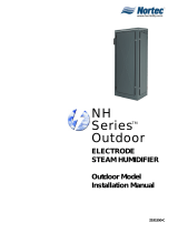 Condair 2531550 C NH Outdoor Installation guide