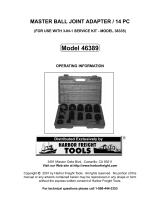 Pittsburgh Automotive Item 46389 User manual