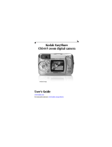 Kodak EasyShare CX6445 User manual