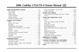 Cadillac 2006 Owner's manual