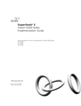 3com SuperStack 3C17300 Implementation Manual