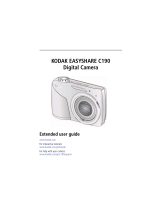 Kodak EasyShare C190 User manual