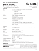 System Sensor BEAM1224 and BEAM1224S User manual