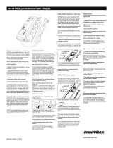 Panamax SP8-AV User manual