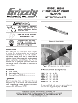 Grizzly H2881 Owner's manual