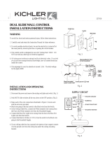 Kichler Lighting 337010IV User manual
