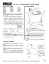 Maytag MER6600FW User guide
