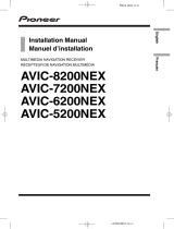 Pioneer AVIC 7200 NEX User manual