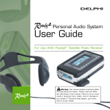 DelphiSA10109 - Roady2 Personal Audio System