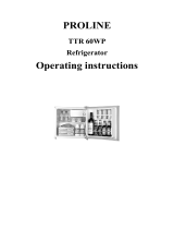 Proline TTR 60WP Operating Instructions Manual