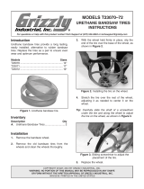 Grizzly T23070 Owner's manual