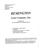 Remington 742 Owner's manual