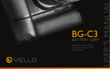 Vello BG-C3 User manual