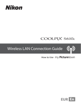 Nikon Coolpix S610c User guide