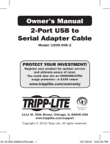 Tripp Lite U209-006-2 Owner's manual