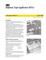 3M Stamark™ High Performance Tape Series 380IES Operating instructions