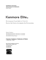 Kenmore 22303 Installation guide