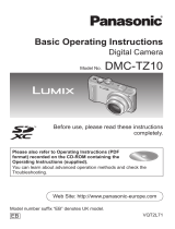 Panasonic DMC-TZ10 User manual