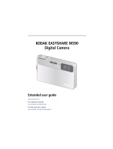 Kodak EASYSHARE M590 User manual