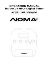 NOMA 52-8867-6 Owner's manual