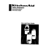 KitchenAid KCDC200S0 Owner's manual