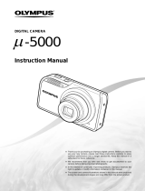 Olympus µ-5000 User manual