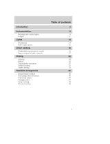 Ford F53 Motorhome Owner's manual