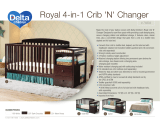 Delta ChildrenRoyal Convertible Crib N Changer