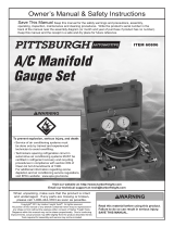 Pittsburgh Automotive Item 60806 Owner's manual