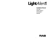 RAB Lighting LOS1000I/120 Operating instructions