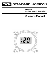 Standard Horizon DS41BD Owner's manual