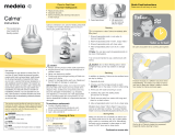 Medela Calma Breast Milk Feeding User manual