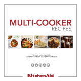 KitchenAid 5KST4054ECU Cookbook