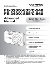 Olympus FE-320 User manual