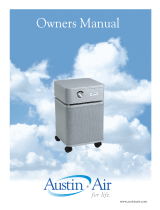 Austin Air B402B1 User manual