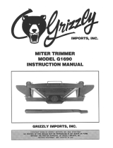 Grizzly G1690 Owner's manual