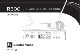 Electro-Voice R300 User manual