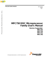 NXP MPC755 Reference guide