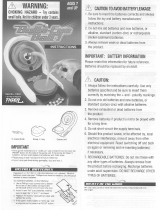 Hasbro Bulls Eye Ball 2 Operating instructions